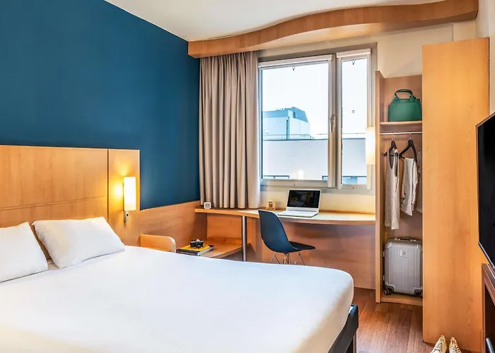 Hotel Ibis Barcelona Plaza Glories 22@